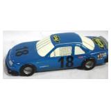 Art Pottery NASCAR Car 8.5" Long
