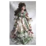Porcelain Doll 21"