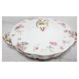 Haviland Limoges Covered Dish 9"