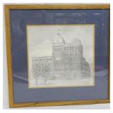 Dixie Beer Picture by Christian, 1979 17x18