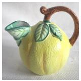 Ceramic Pitcher - 8" x 8"