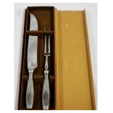 Magna Holland carving set in box