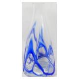 Art Glass Vase 14"