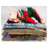 Assorted Tablecloths and Napkins