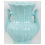 Gonder Blue Pottery Vase