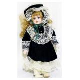 Porcelain Doll 15"