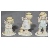 3 Bronson Collectibles Angel Figures