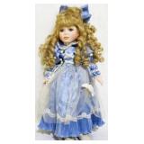 Porcelain Doll 19"
