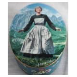 Sound of Music Ceramic Music Box 4x3x2
