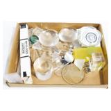 Assorted Glass Items