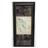 Framed Wall Decor 5.5x11