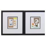 Set of 2 Atomic Cats