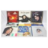 Lot of 12 Assorted Records