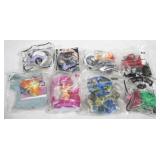 Lot of 8 Assorted Happy Meal Toys