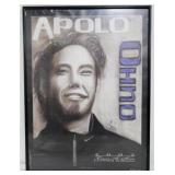 Apollo Ohno Poster 24x18.5