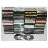 Lot of 100+ Assorted CD