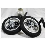 Training Wheels with Hardware