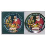 Emmett Kelly 1994 Christmas Plate 8.5"