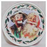 Vintage Emmett Kelly Cookie Tin