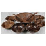 8pc Salad Bowl Serving Set