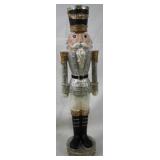 Wood Nutcracker Decoration 20"