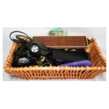 Basket of Assorted Items
