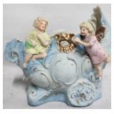 Ceramic Cherub Planter 7.5x7x4.5