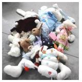 Assorted Stuffed Animals