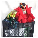 Plastic Tote w/ Contents