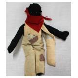 Black Americana Doll 10"