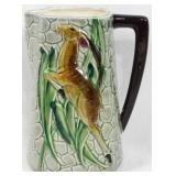L Batlin & Son Leaping Gazelle Pitcher 7"