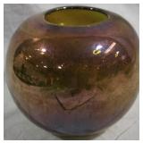 Glass Vase 7" x 7.5"