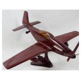 Wooden Model Plane 8x18x16