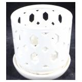 Pierced Planter - 5" x 5"