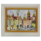 Unsigned Frame "Europe in Fall" 7x8