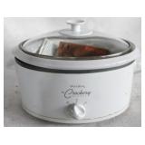 West Bend Crockery Crock Pot 14x10x8