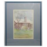 S.W. Saunders Frame 14.5x11.5