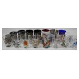 Lot of Assorted Shot Glasses