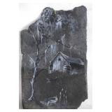 Painted Slate Panel 13.5 x 9