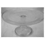 Glass Cake Stand 11x6