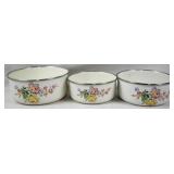 3pc Mixing Bowl Set
