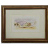 Francoise Hanotiaux "The Mountains"