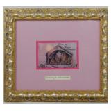 Framed Kate Wagner Drawing 12x16