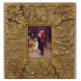 Oil on Board Frame 12x11