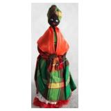 Black Americana Doll 9"