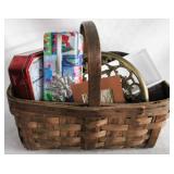 Basket Lot Assorted Items