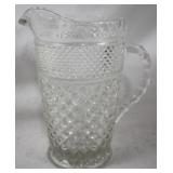 Glass Pitcher 10x9
