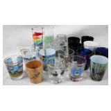 20 Assorted Shot Glasses