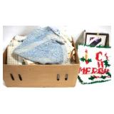 Box Lot Crafting Supplies & Materials