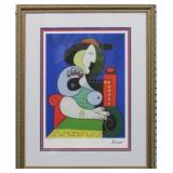Woman with Watch Giclï¿½e with COA by Pablo Picasso